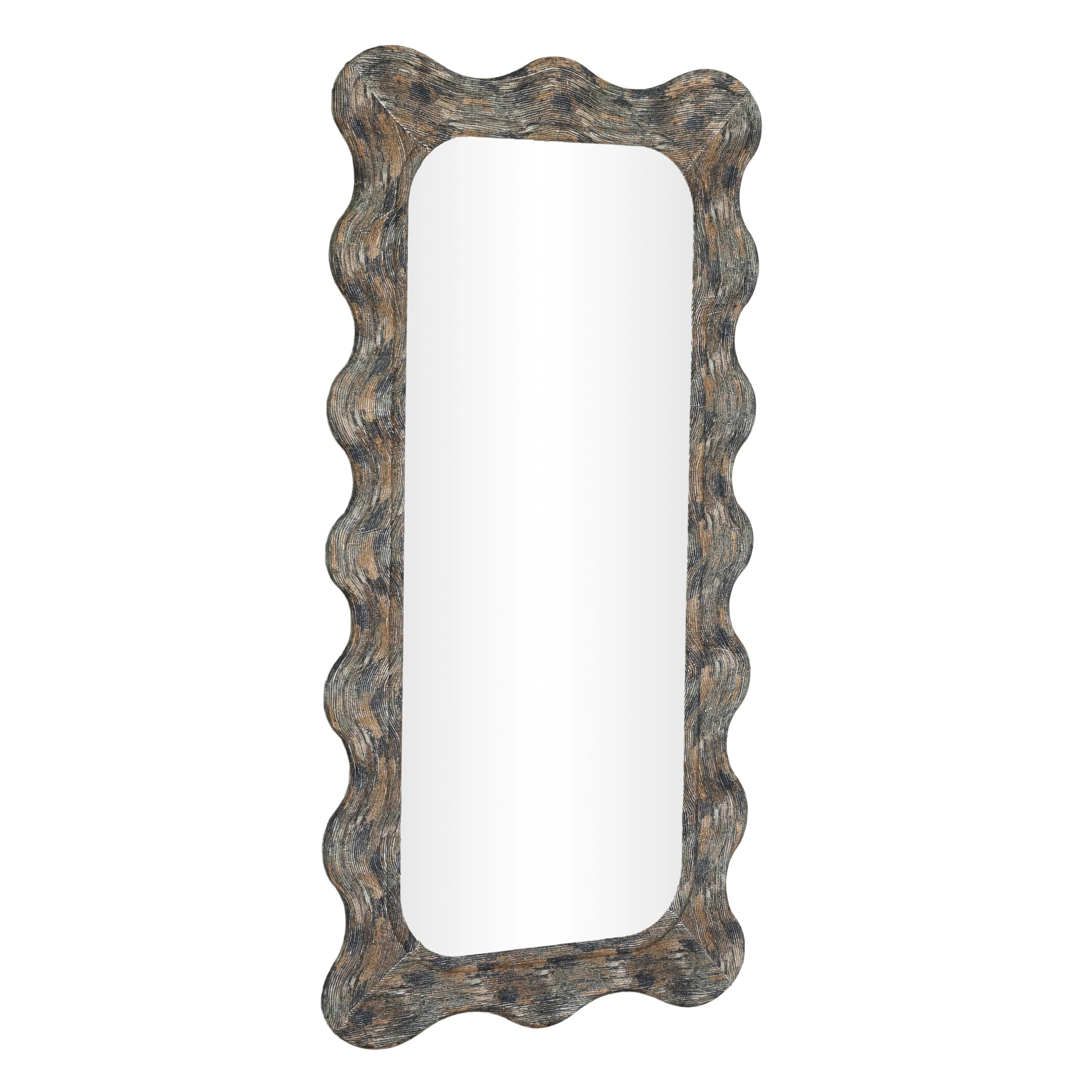 Charlene 39"X75" Squiggle Wall Mirror