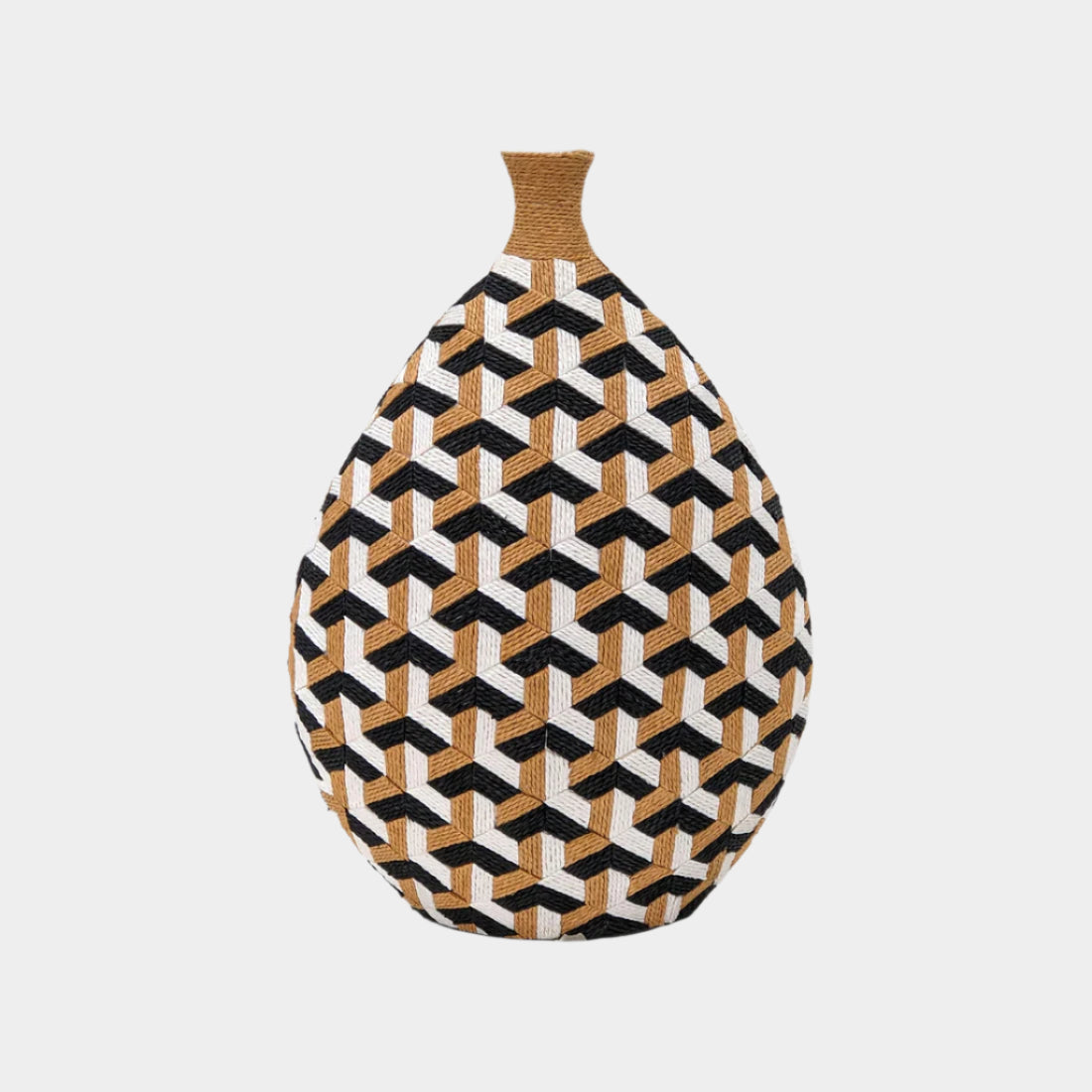 Jahia Cubism Decorative Vase