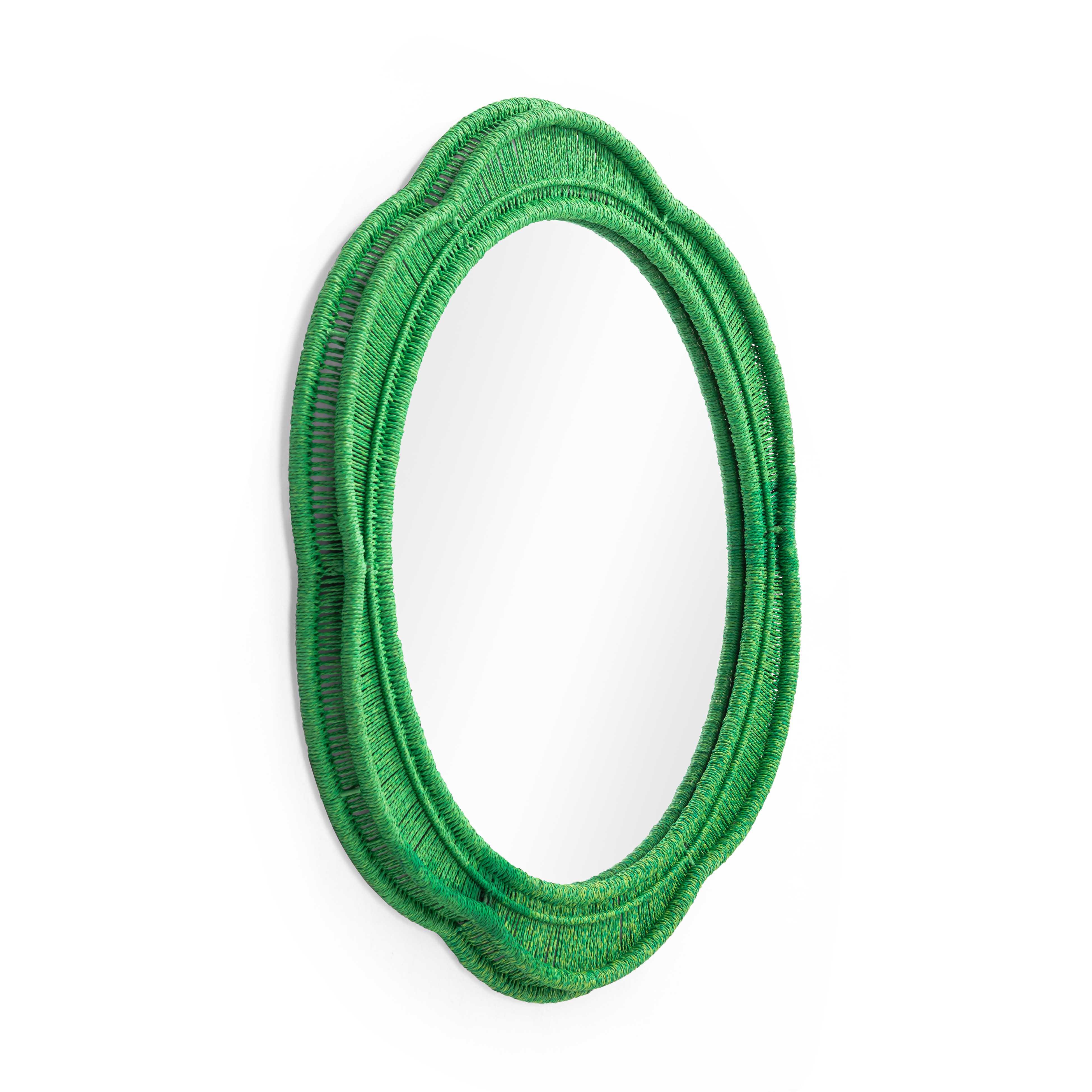 Zeva 26.6" Round Wall Mirror