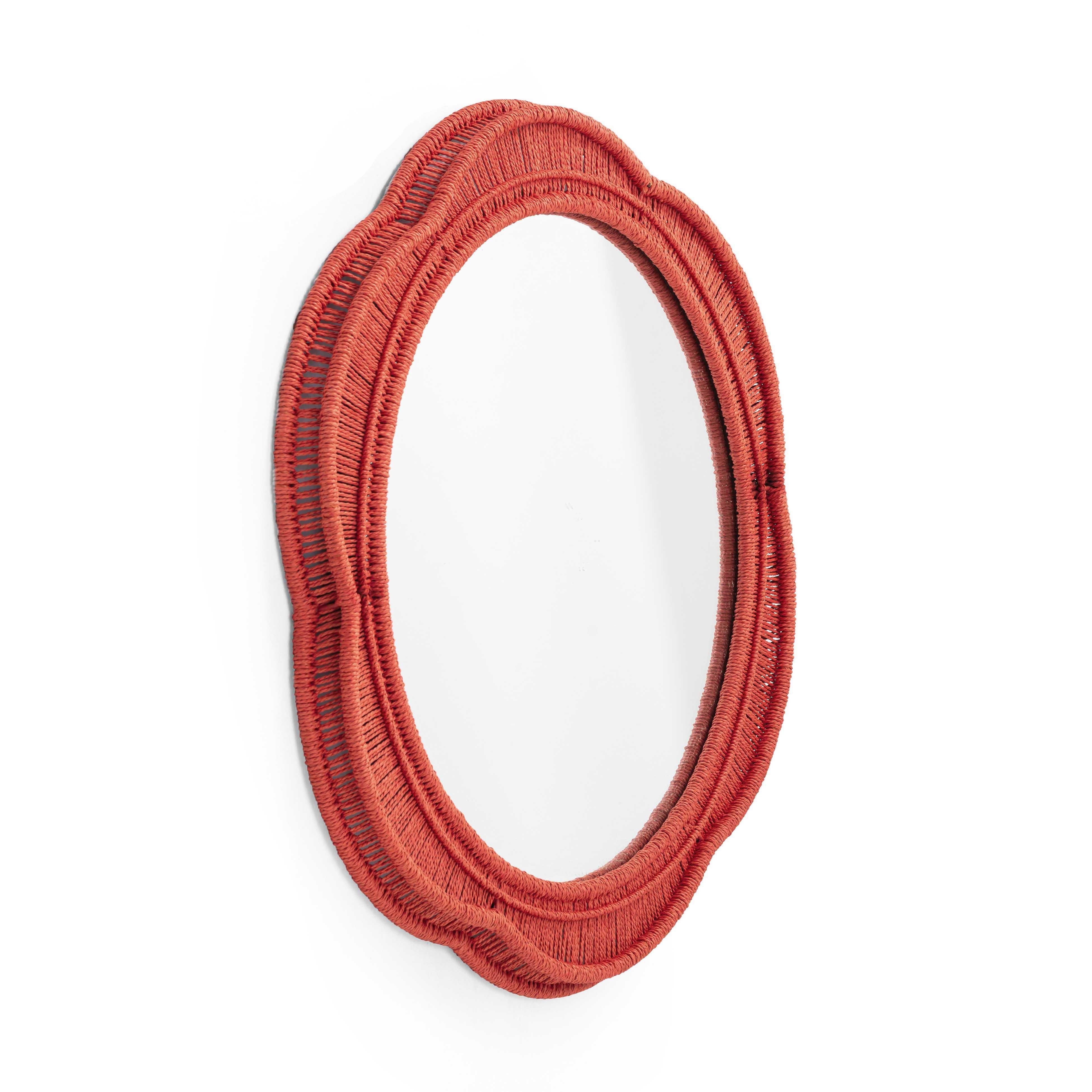 Zeva 26.6" Round Wall Mirror