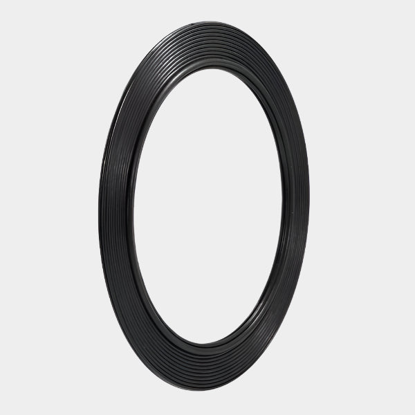 Tanya Rattan Round Wall Mirror