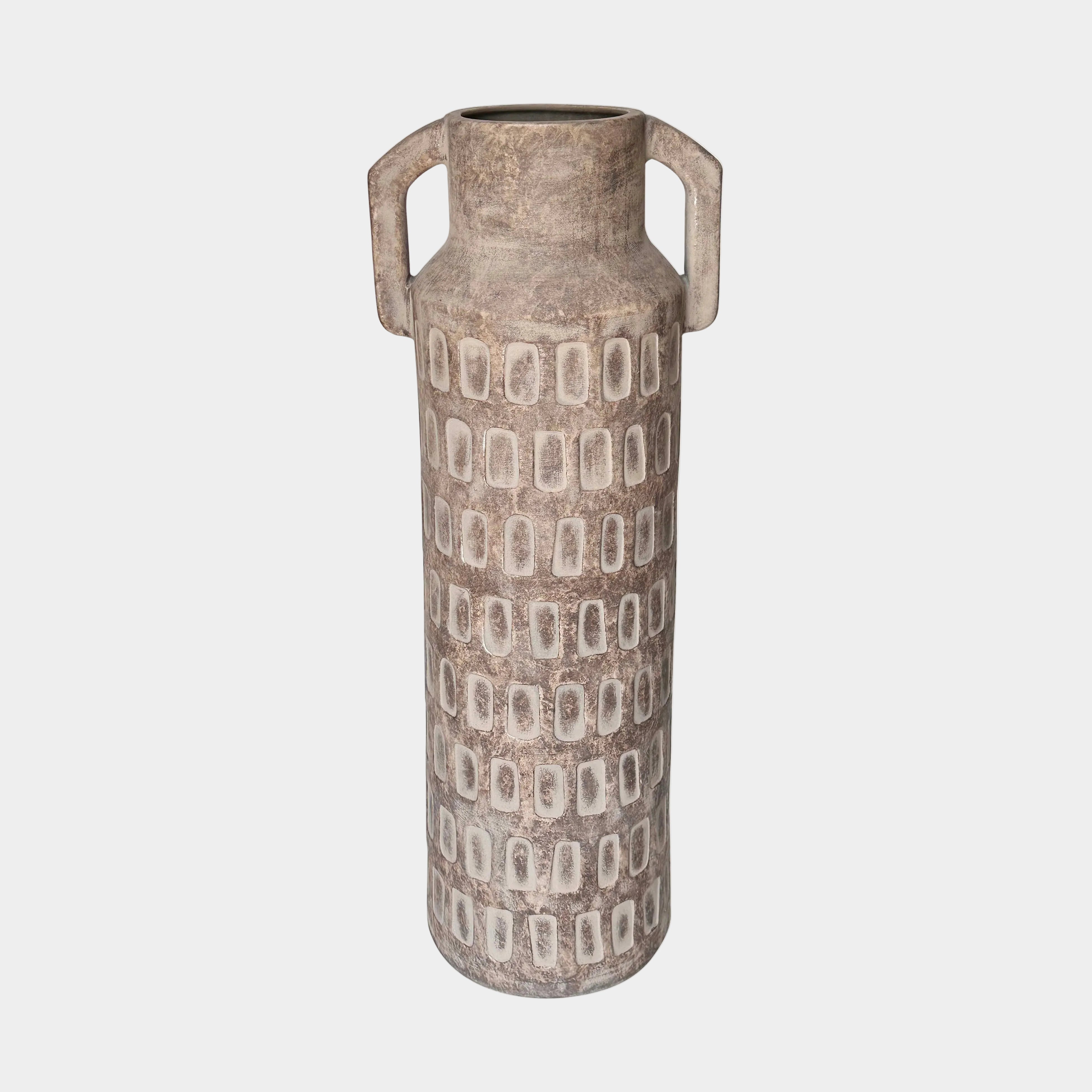 Earthenware Diode Flower Vase