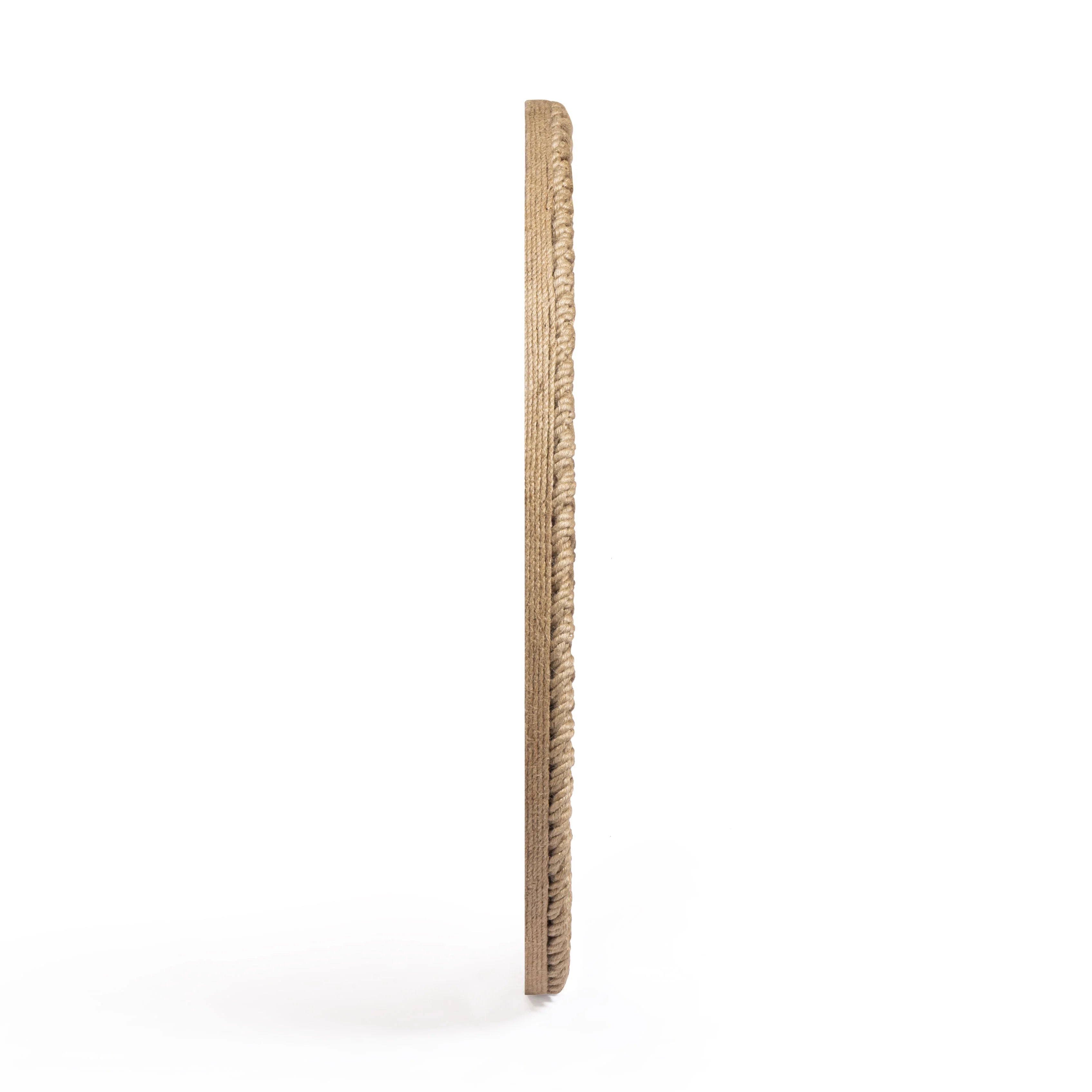 Midge 40.5" Rope Round Wall Mirror