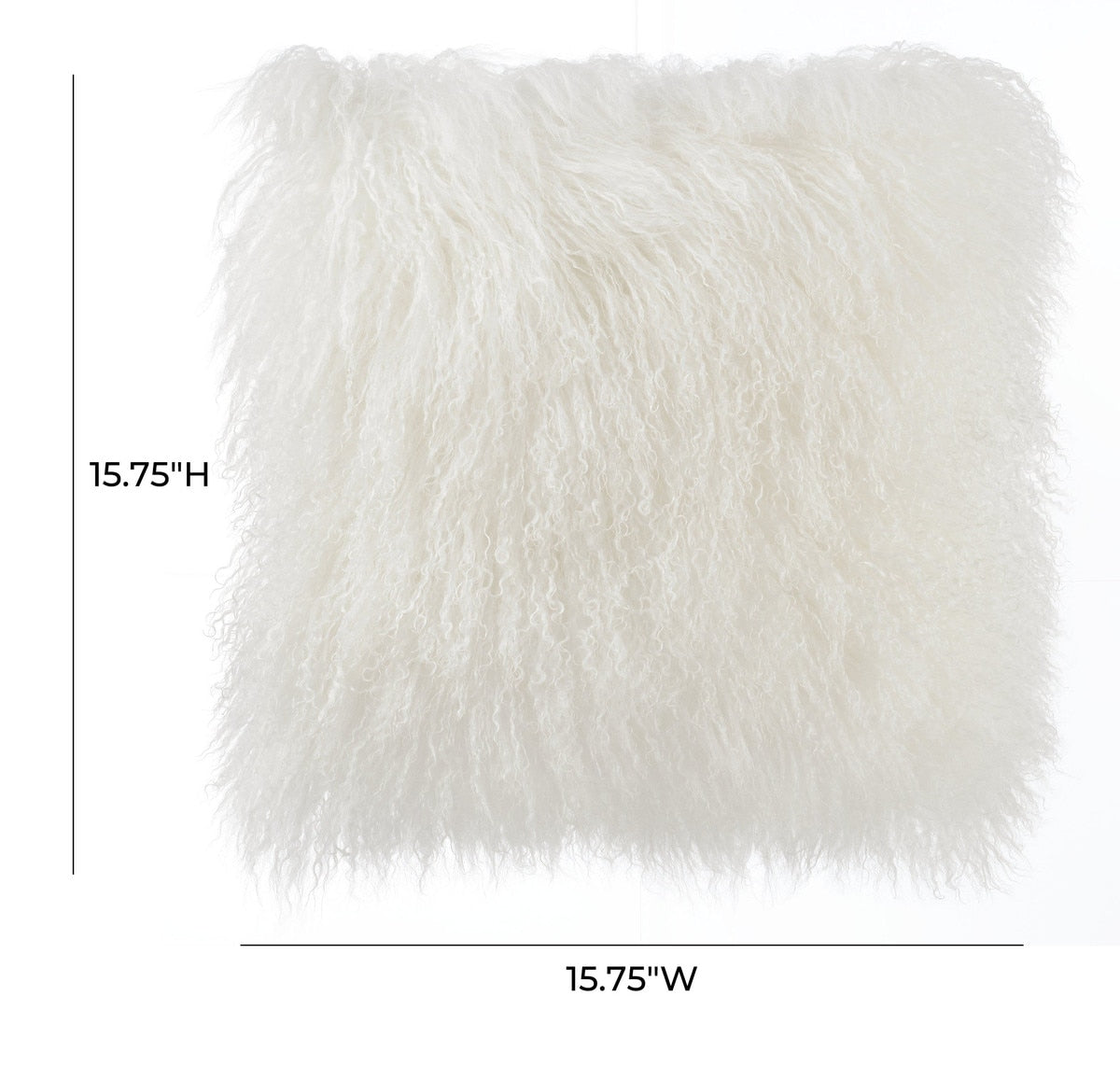 Tibetan Sheep White Pillow