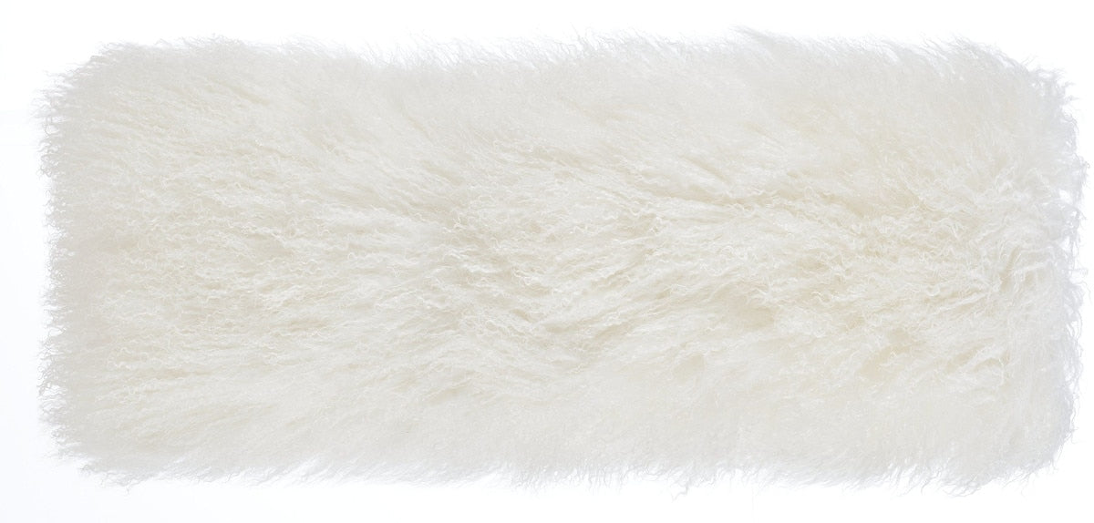 Tibetan Sheep White Long Pillow