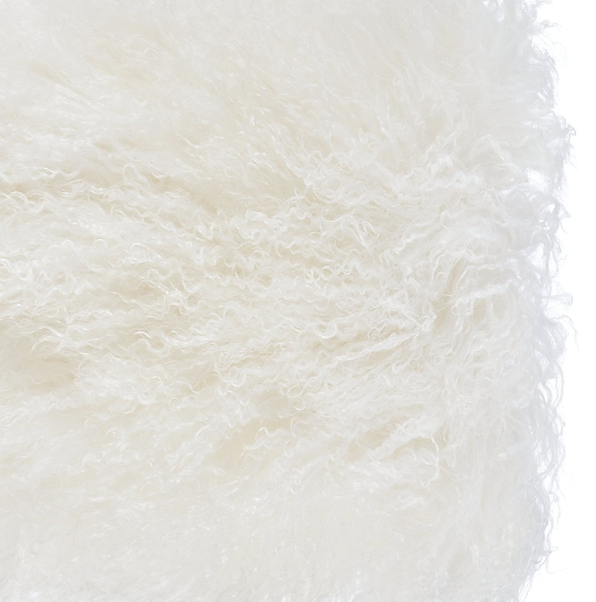 Tibetan Sheep White Long Pillow