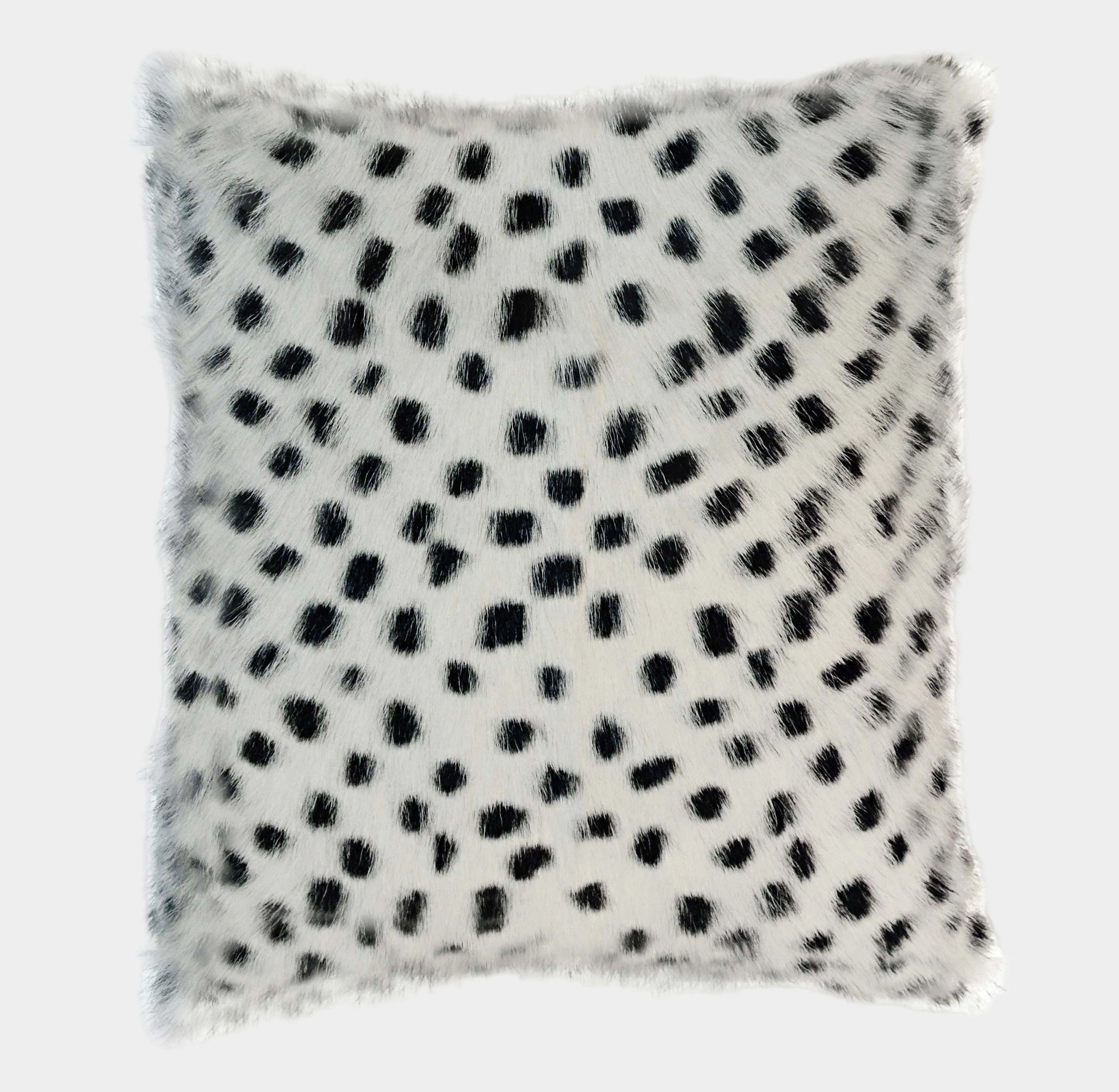 Genuine Goatskin Throw Pillow (20"X12"-16"X16")