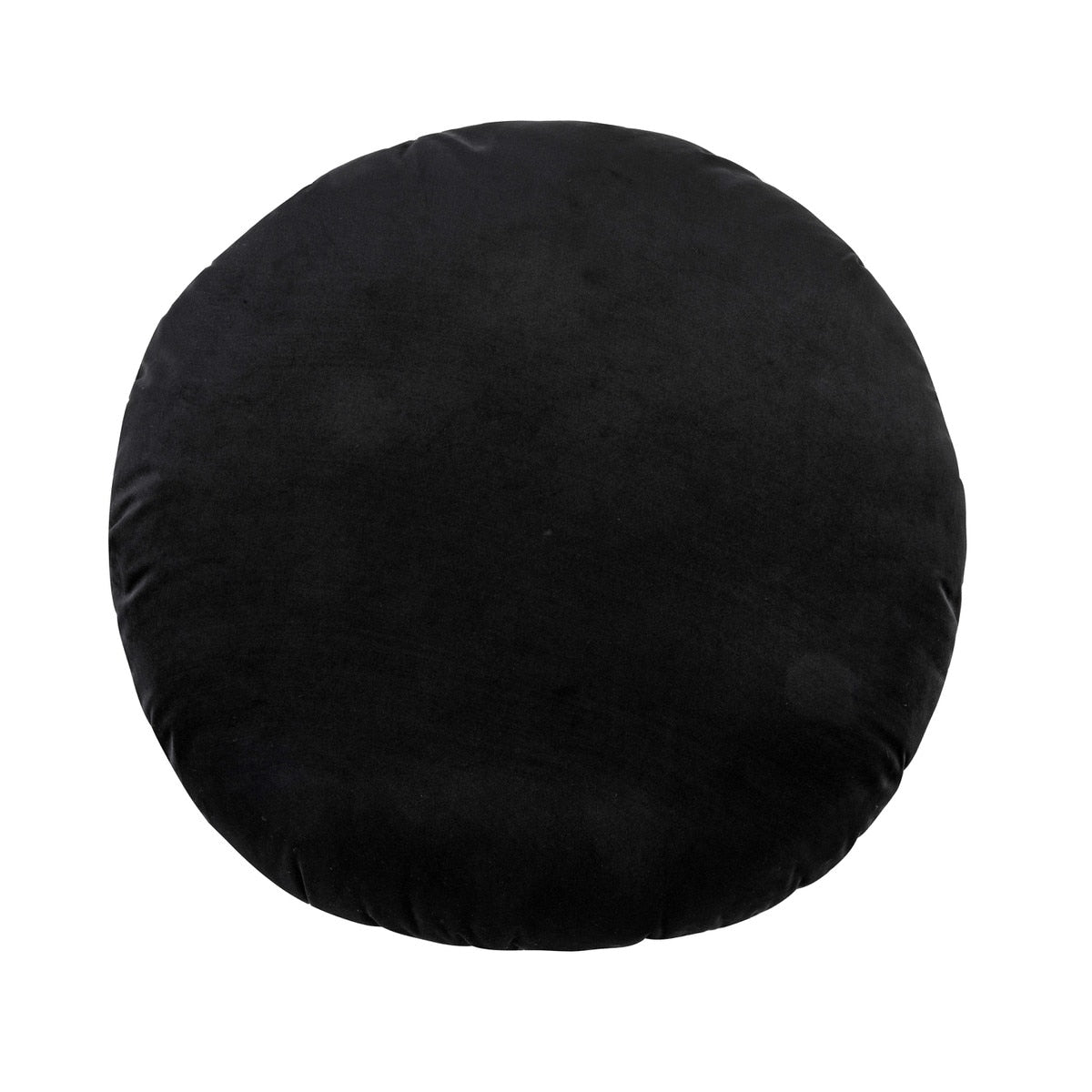 Potter Black Velvet Pillow