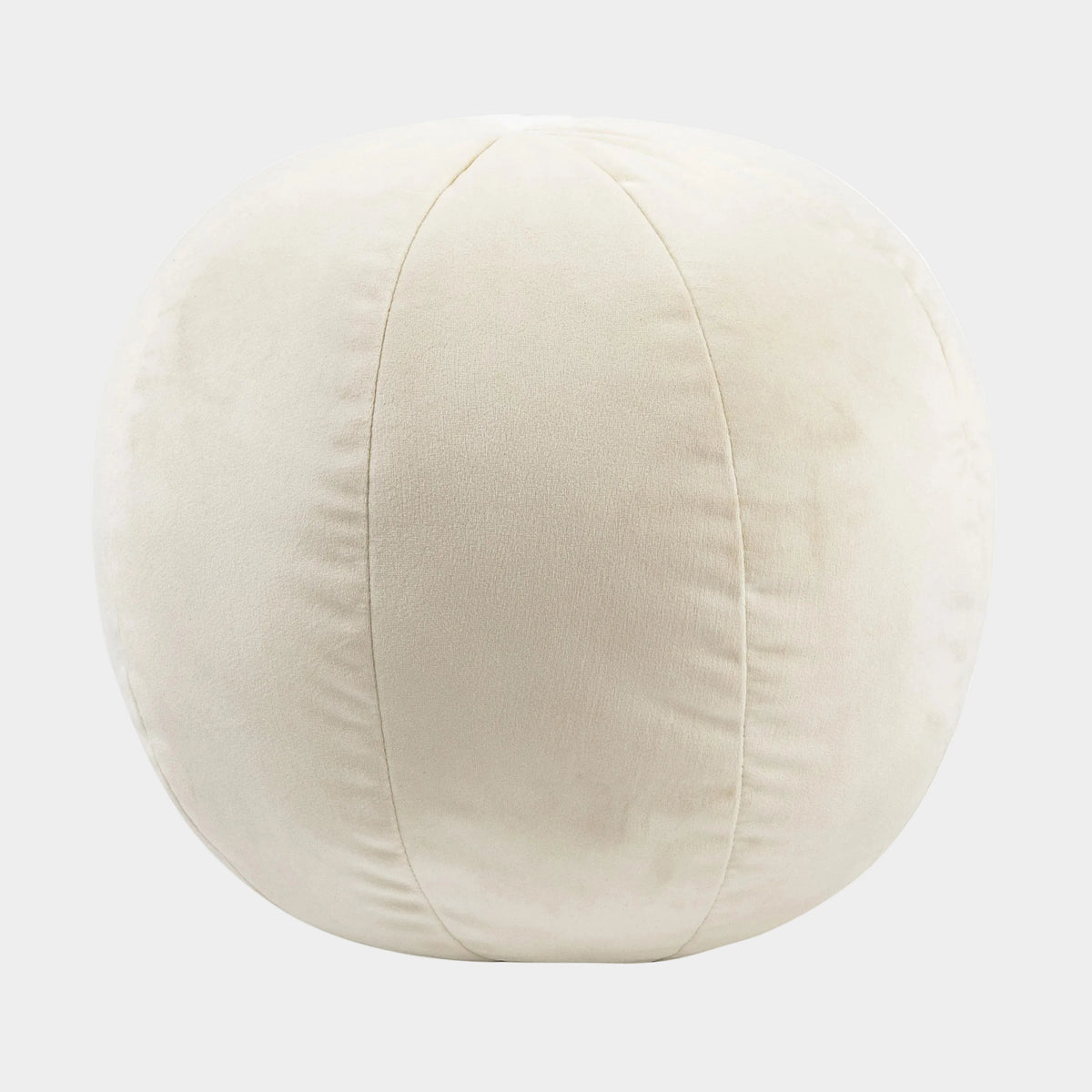 Boba Velvet Ball Throw Pillow (9"-14")