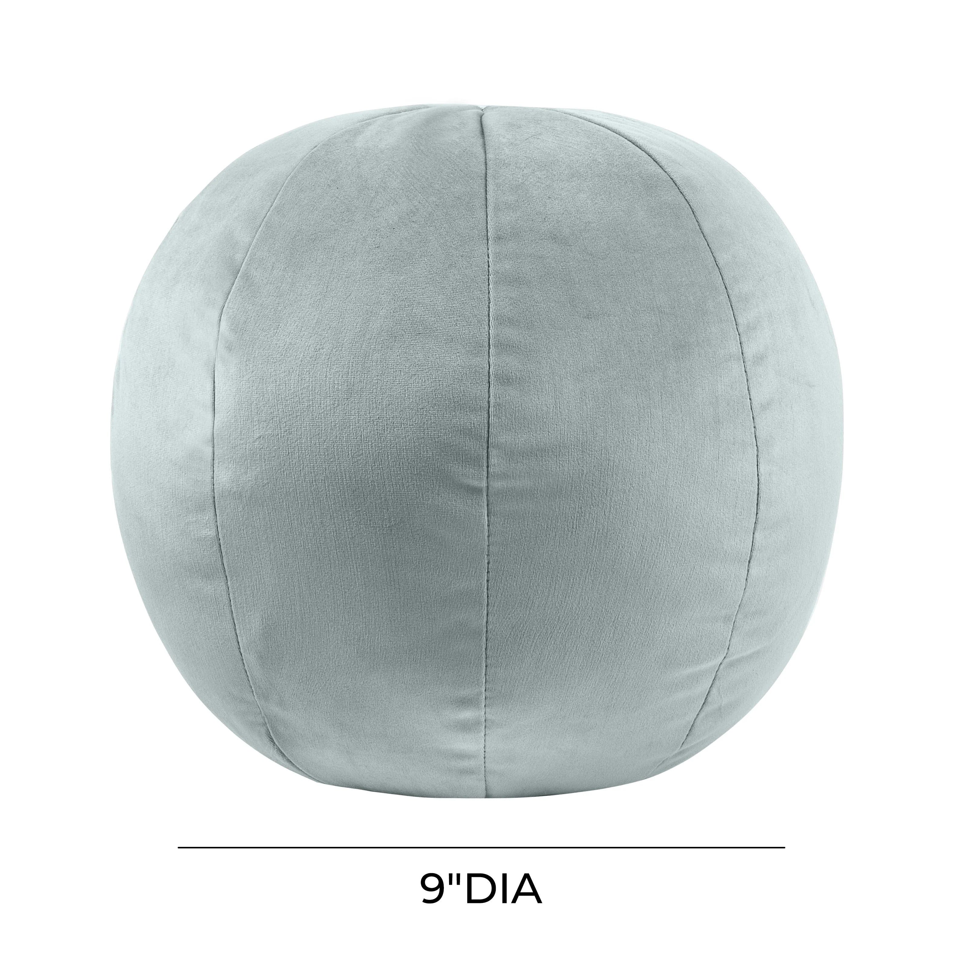 Boba Velvet Ball Throw Pillow (9"-14")