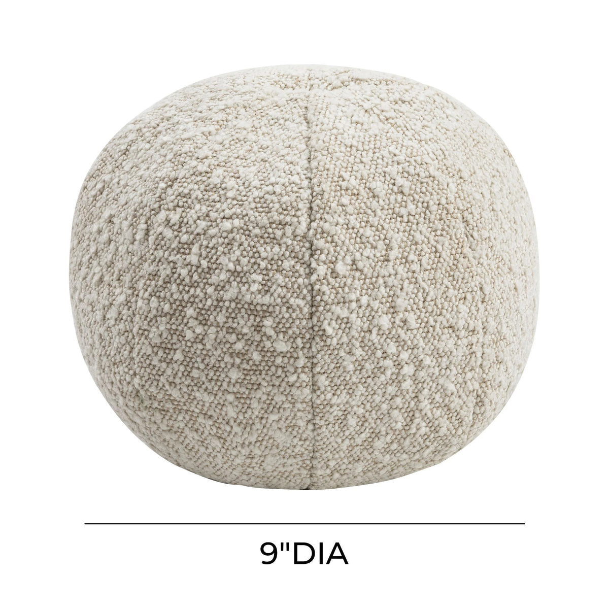 Boba Boucle Ball Throw Pillow (9"-14")