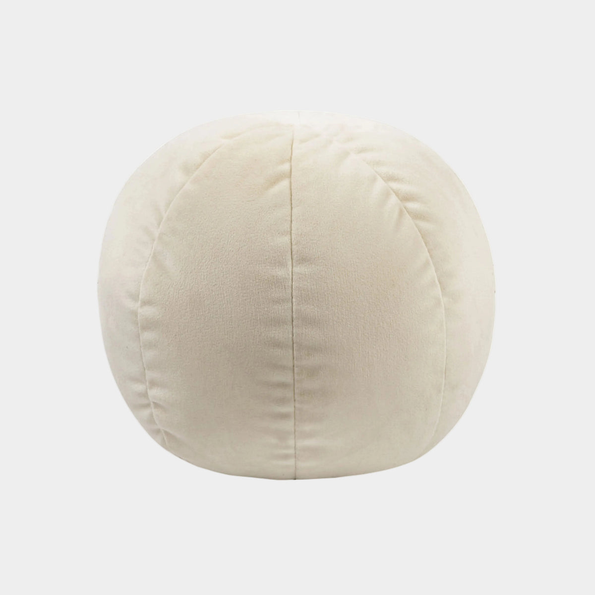 Boba Velvet Ball Throw Pillow (9"-14")