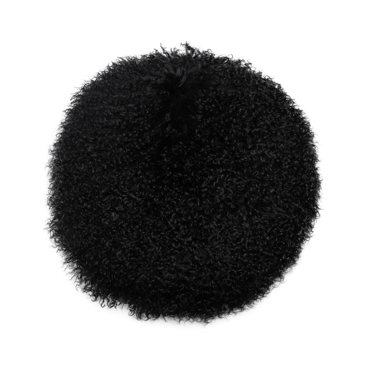 New Zealand  Sheepskin 16" Round Pillow