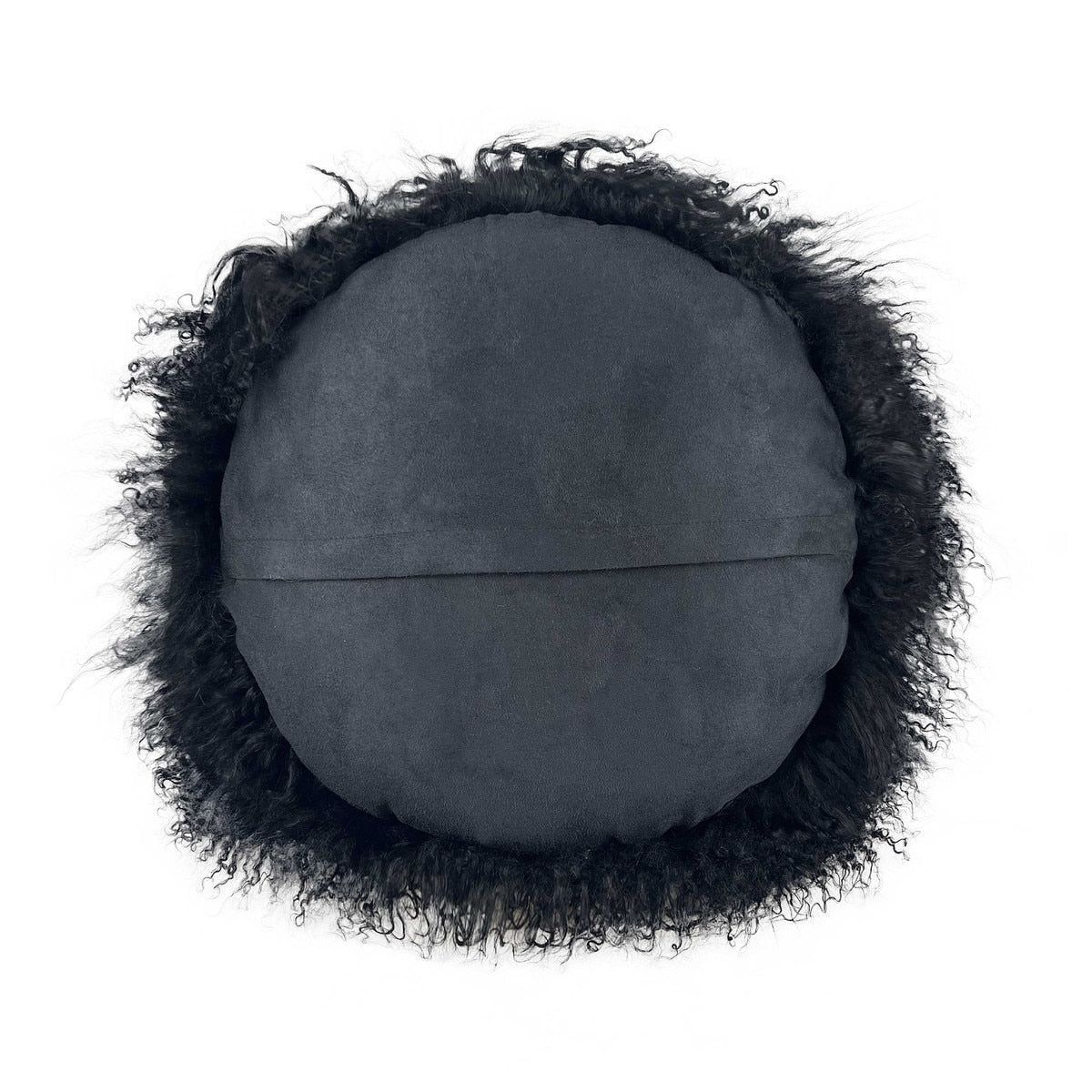 New Zealand  Sheepskin 16" Round Pillow