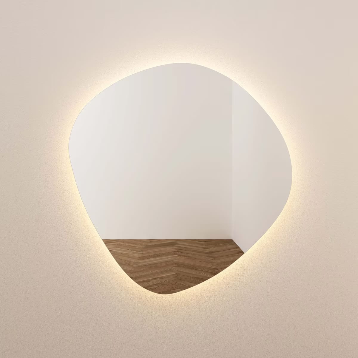 Phoebe LED Wall Mirror