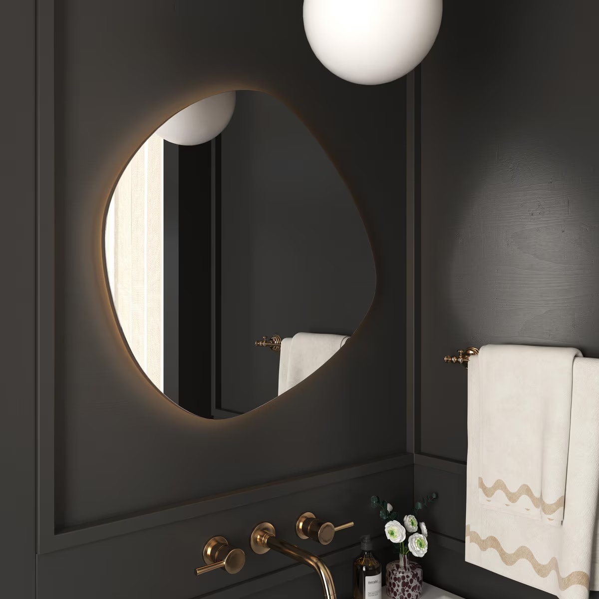 Phoebe LED Wall Mirror