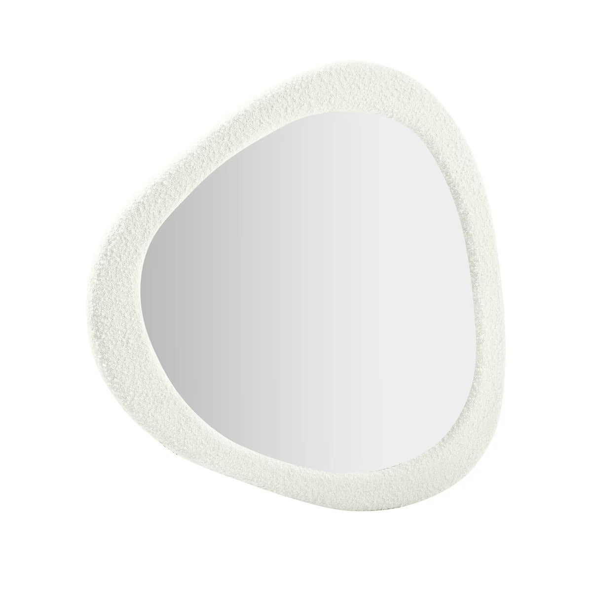 Klaryss Boucle Triangular Mirror