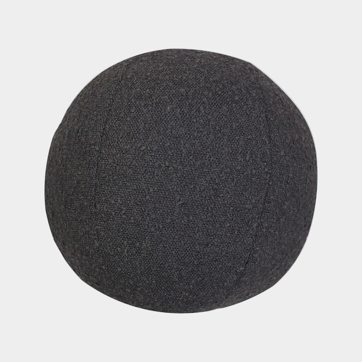 Boba Boucle Ball Throw Pillow (9"-14")