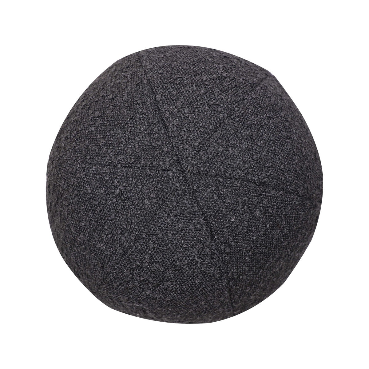 Oreiller Boba Black Boucle