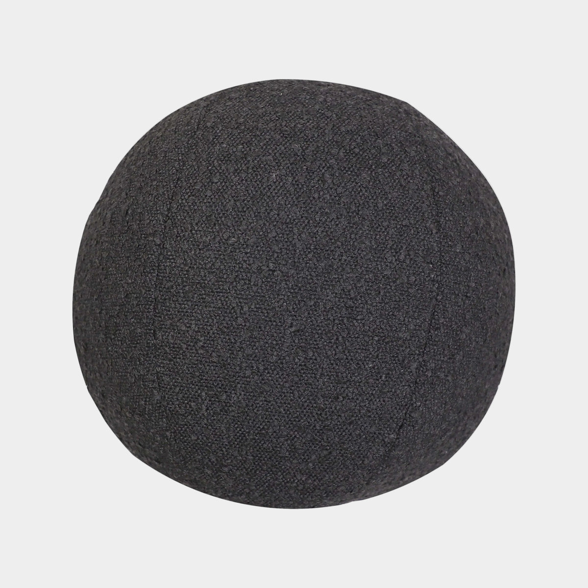 Boba Boucle Ball Throw Pillow (9"-14")