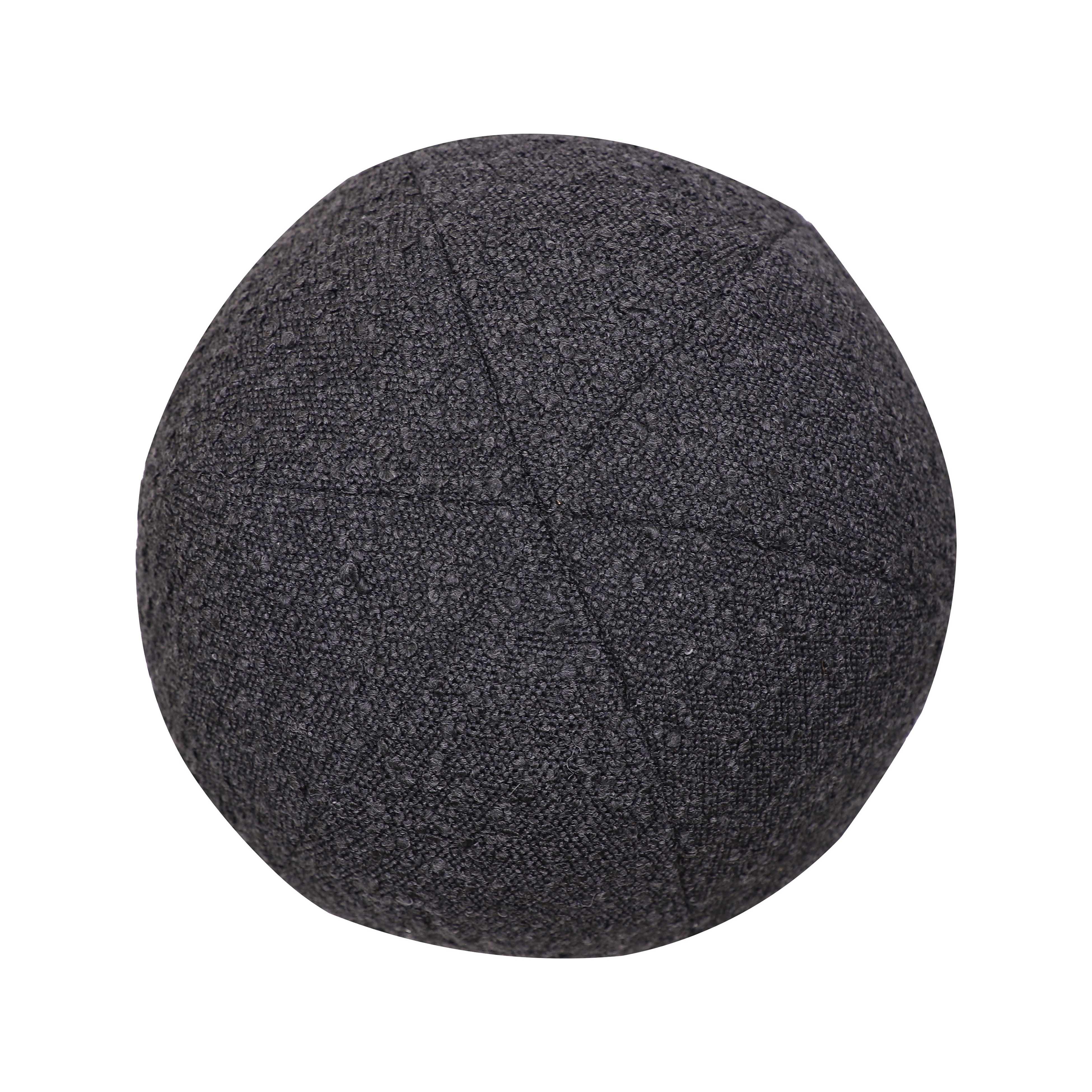 Boba Boucle Ball Throw Pillow (9"-14")