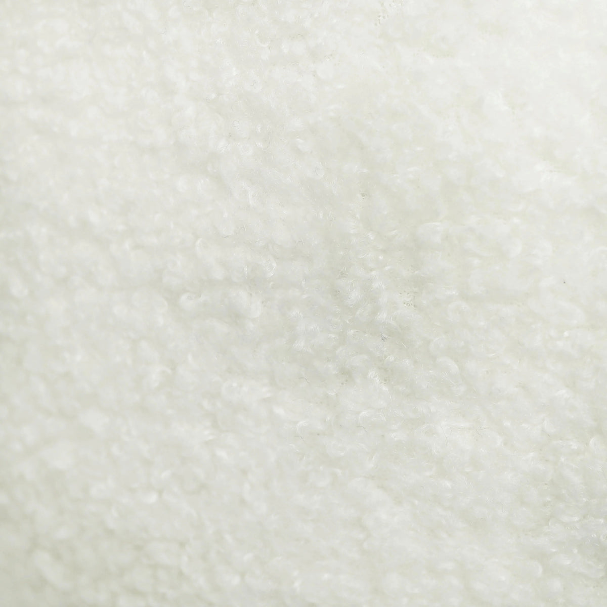 Boba Vegan Shearling Ball Throw Pillow (9"-14")