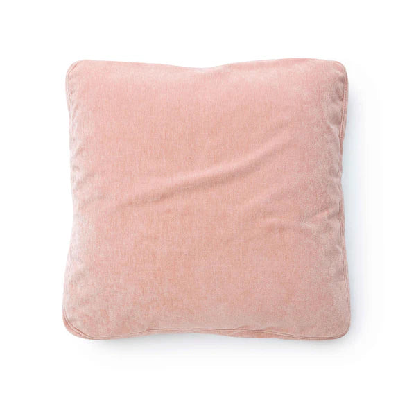 Tipsy Upcycled Chenille Square Floppy Pillow