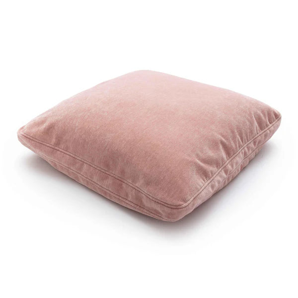 Tipsy Upcycled Chenille Square Floppy Pillow