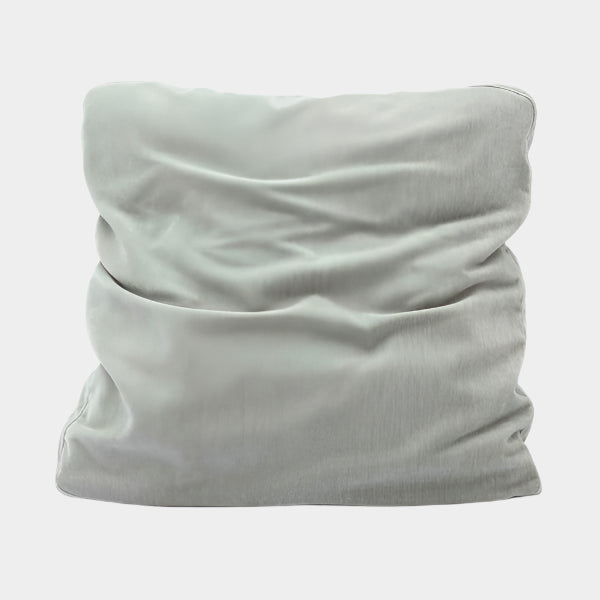 Tipsy Upcycled Chenille Square Floppy Pillow