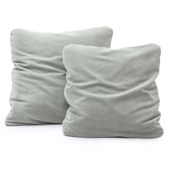 Tipsy Upcycled Chenille Square Floppy Pillow