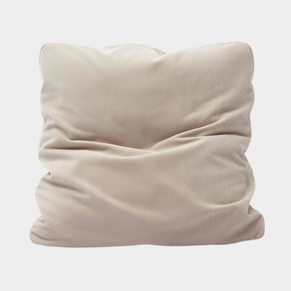 Tipsy Upcycled Chenille Square Floppy Pillow
