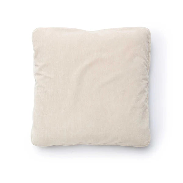 Tipsy Upcycled Chenille Square Floppy Pillow