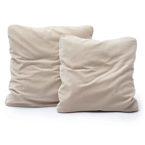 Tipsy Upcycled Chenille Square Floppy Pillow