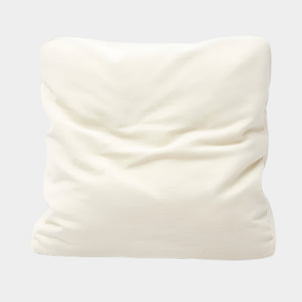 Tipsy Upcycled Chenille Square Floppy Pillow