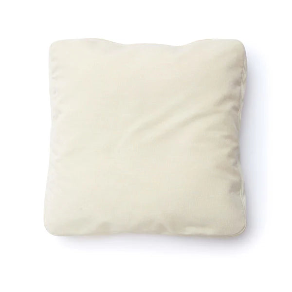 Tipsy Upcycled Chenille Square Floppy Pillow