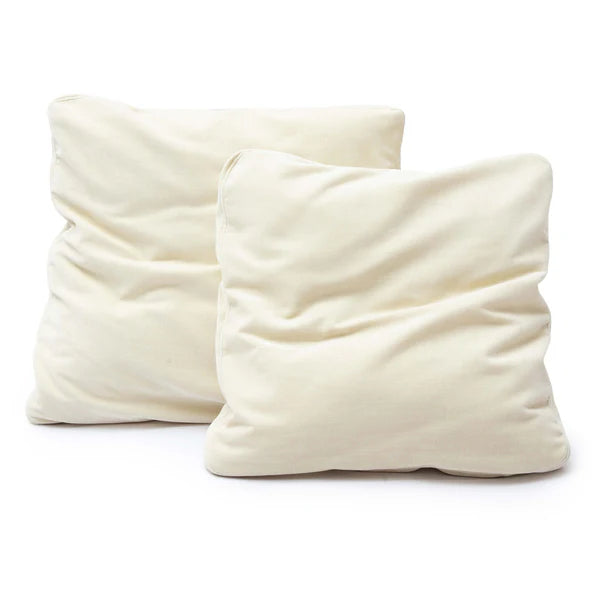 Tipsy Upcycled Chenille Square Floppy Pillow