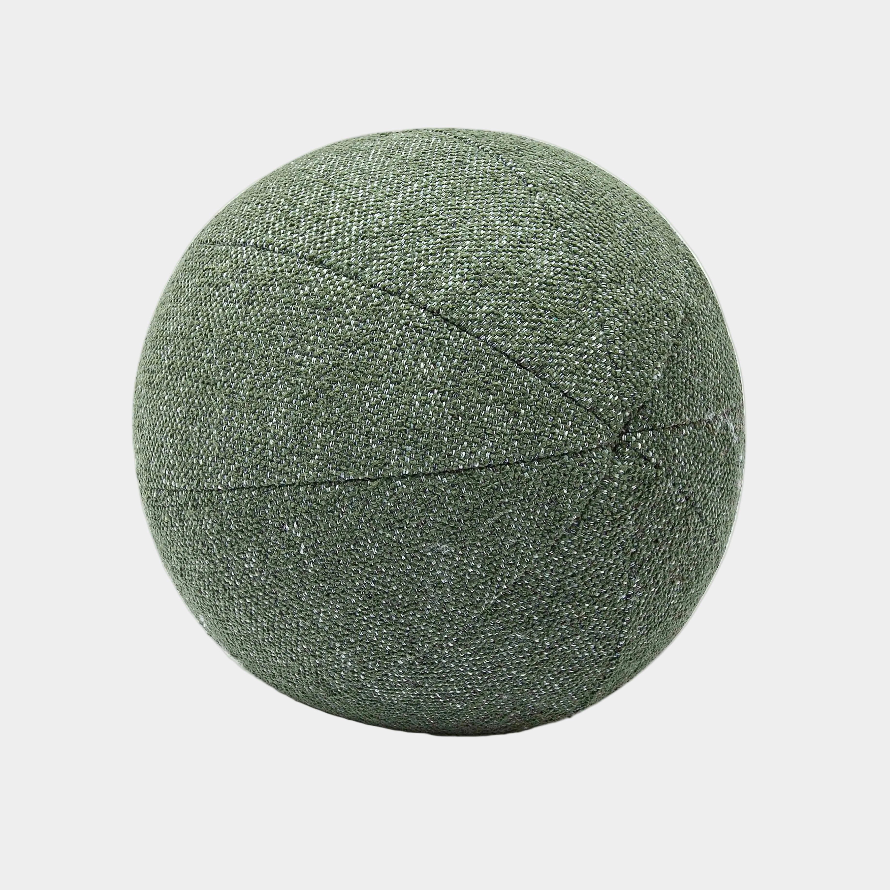 Boba Textured Basketweave Ball Throw Pillow (9"-14")