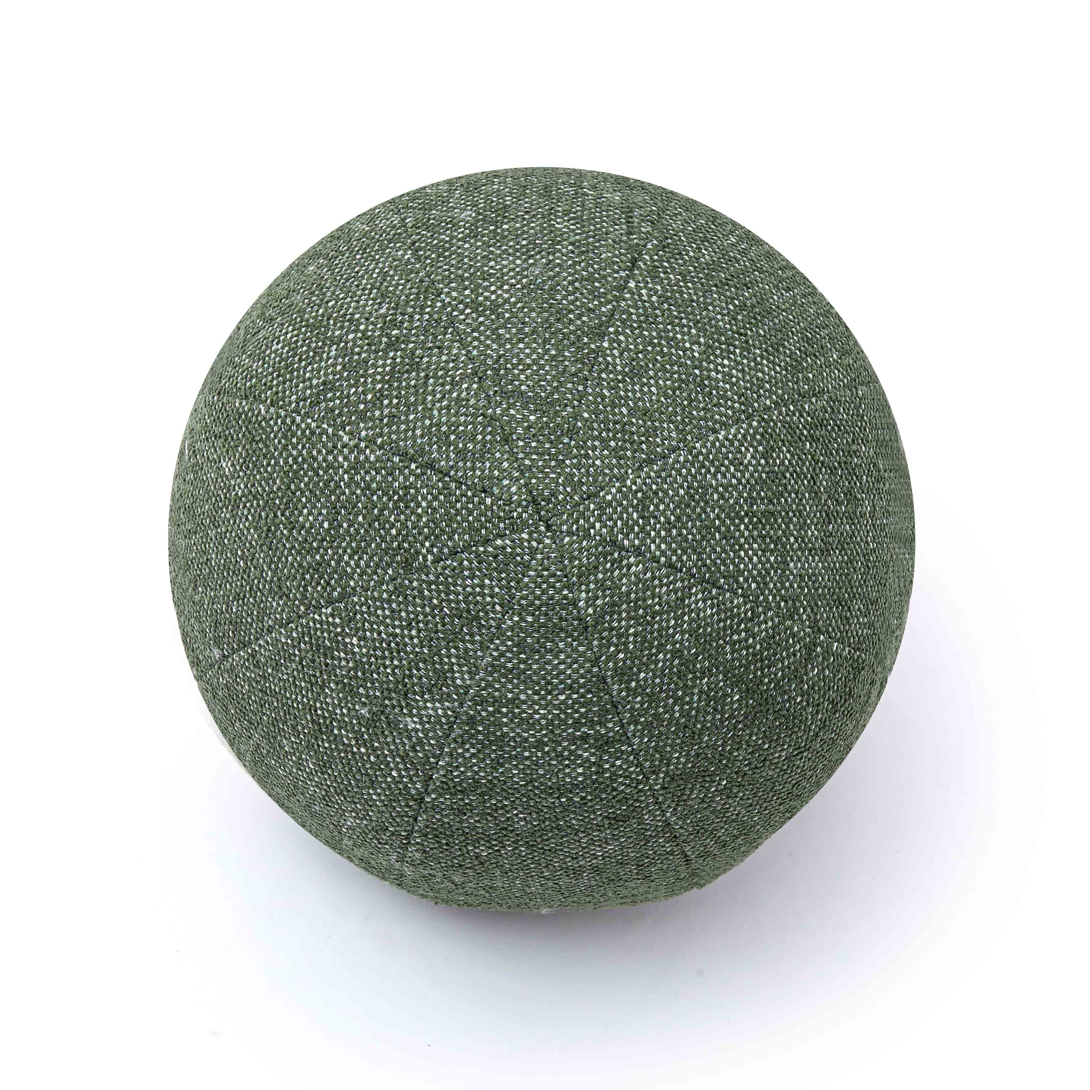 Boba Textured Basketweave Ball Throw Pillow (9"-14")