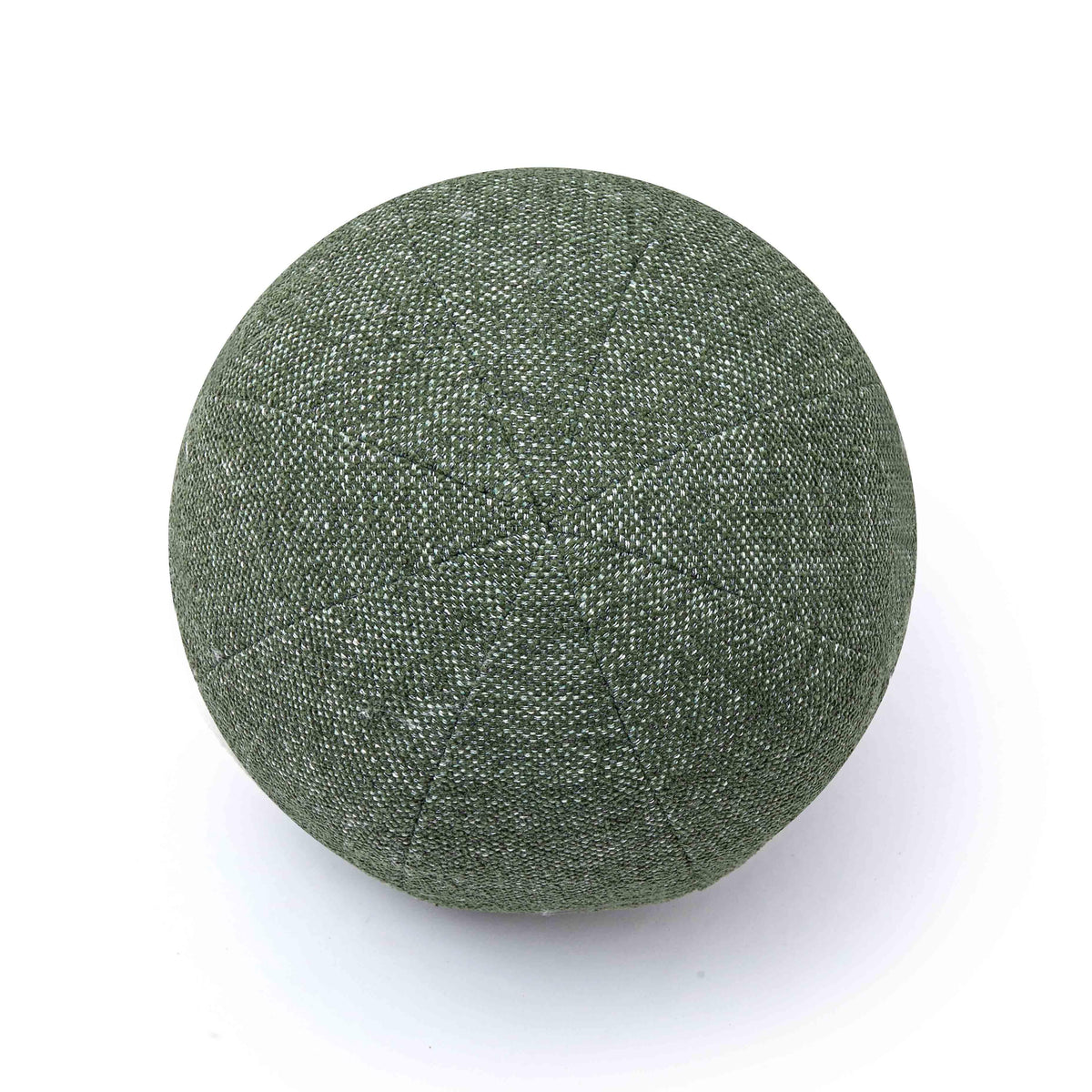 Boba Textured Basketweave Ball Throw Pillow (9"-14")