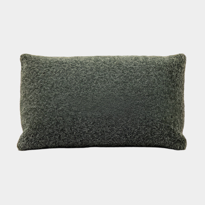 Malolo Long Mohair 20”x12" Rectangular Vegan-Down Pillow