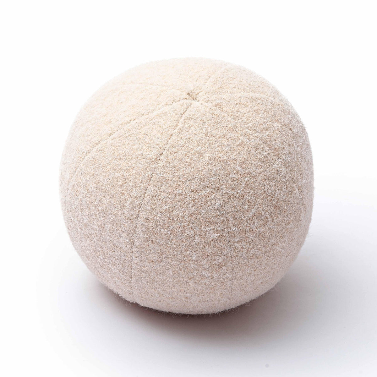Boba Long Mohair Ball Throw Pillow (9"-14")