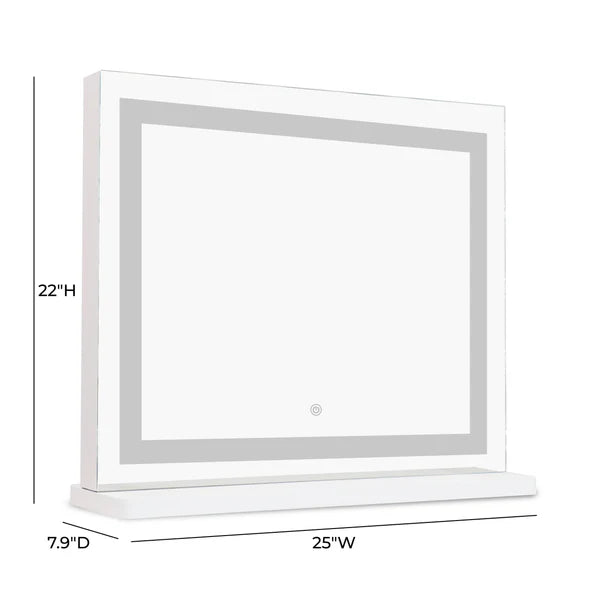 Lola LED Panel Vanity Mirror