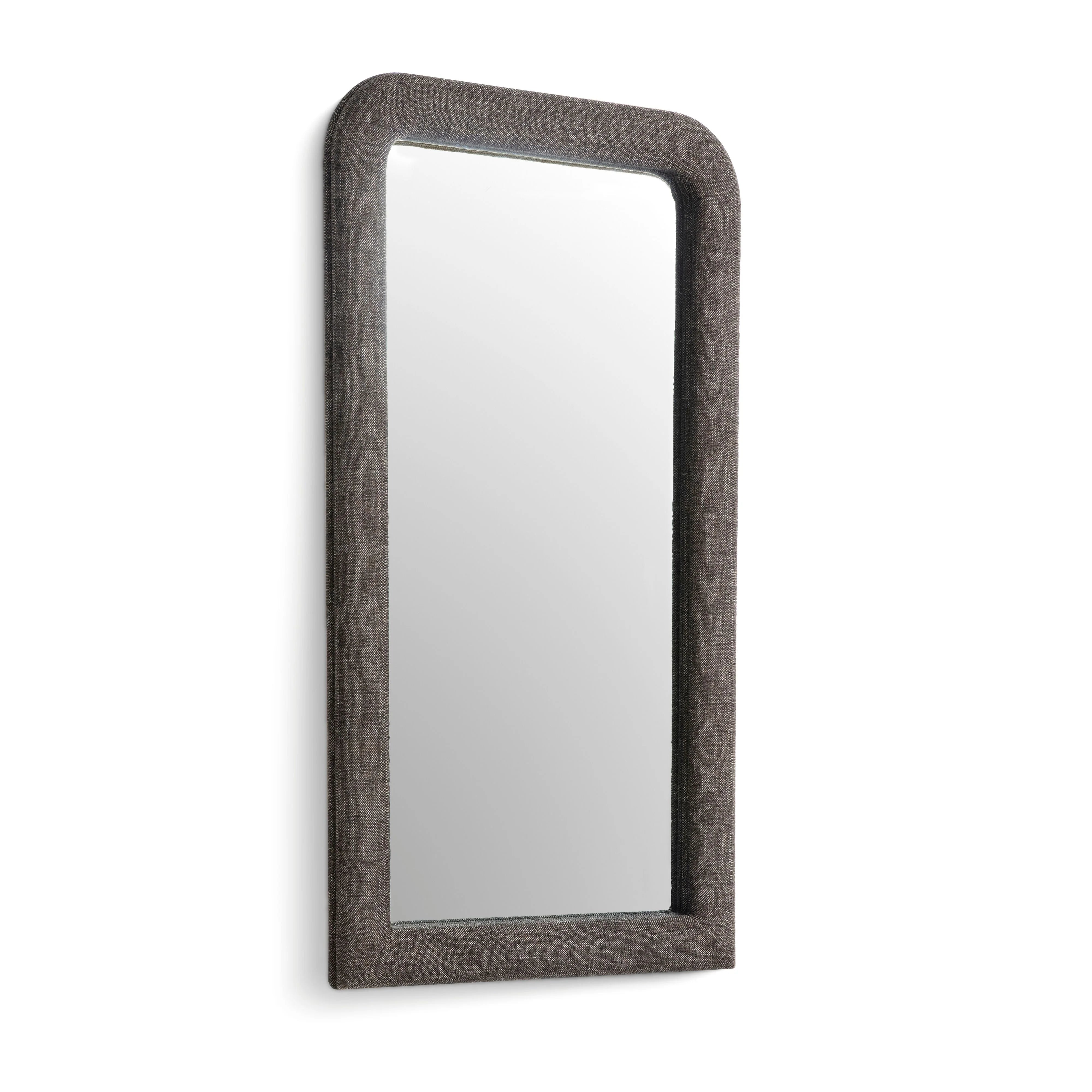 Heidi 43"X78" Upholstered Oversized Floor Mirror