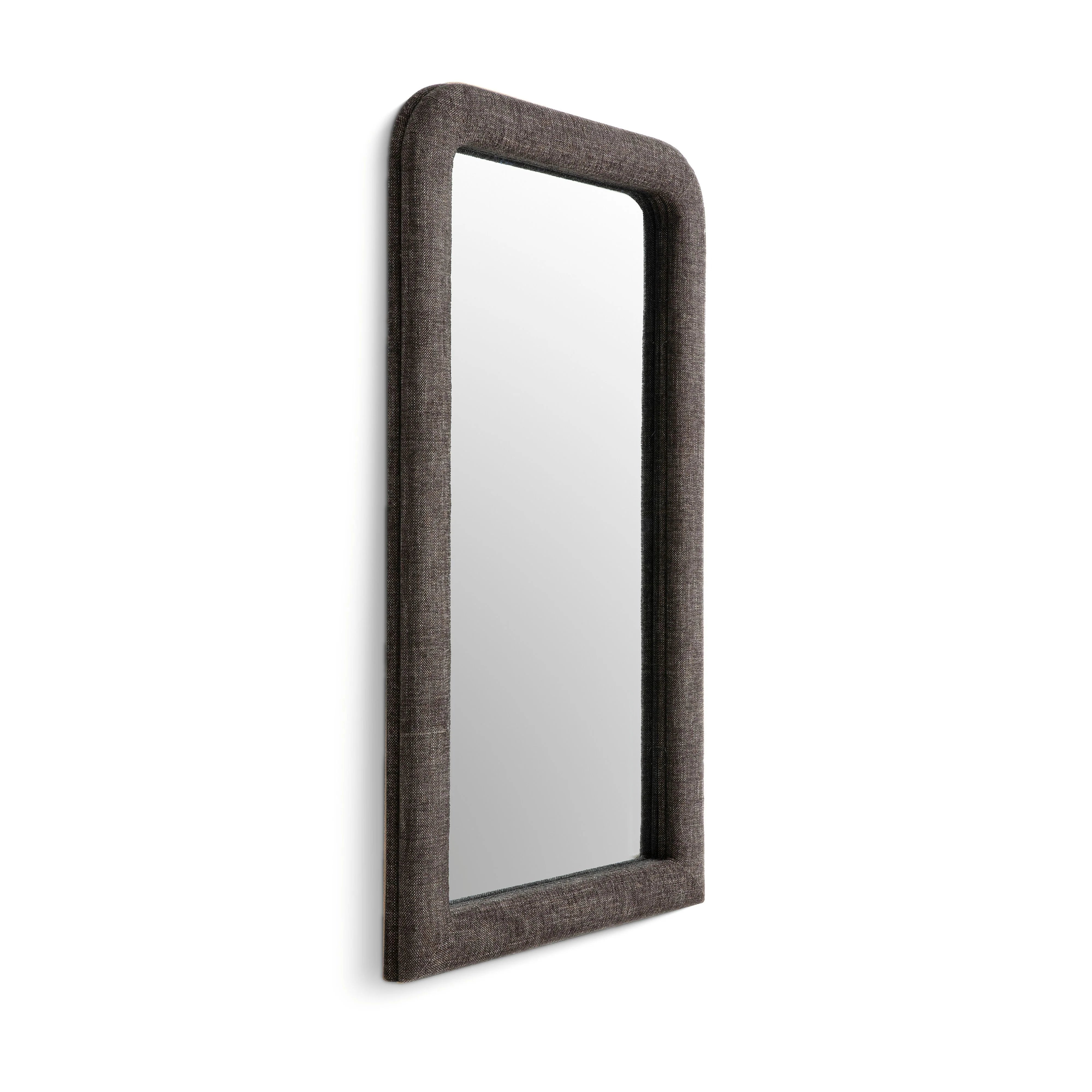 Heidi 43"X78" Upholstered Oversized Floor Mirror