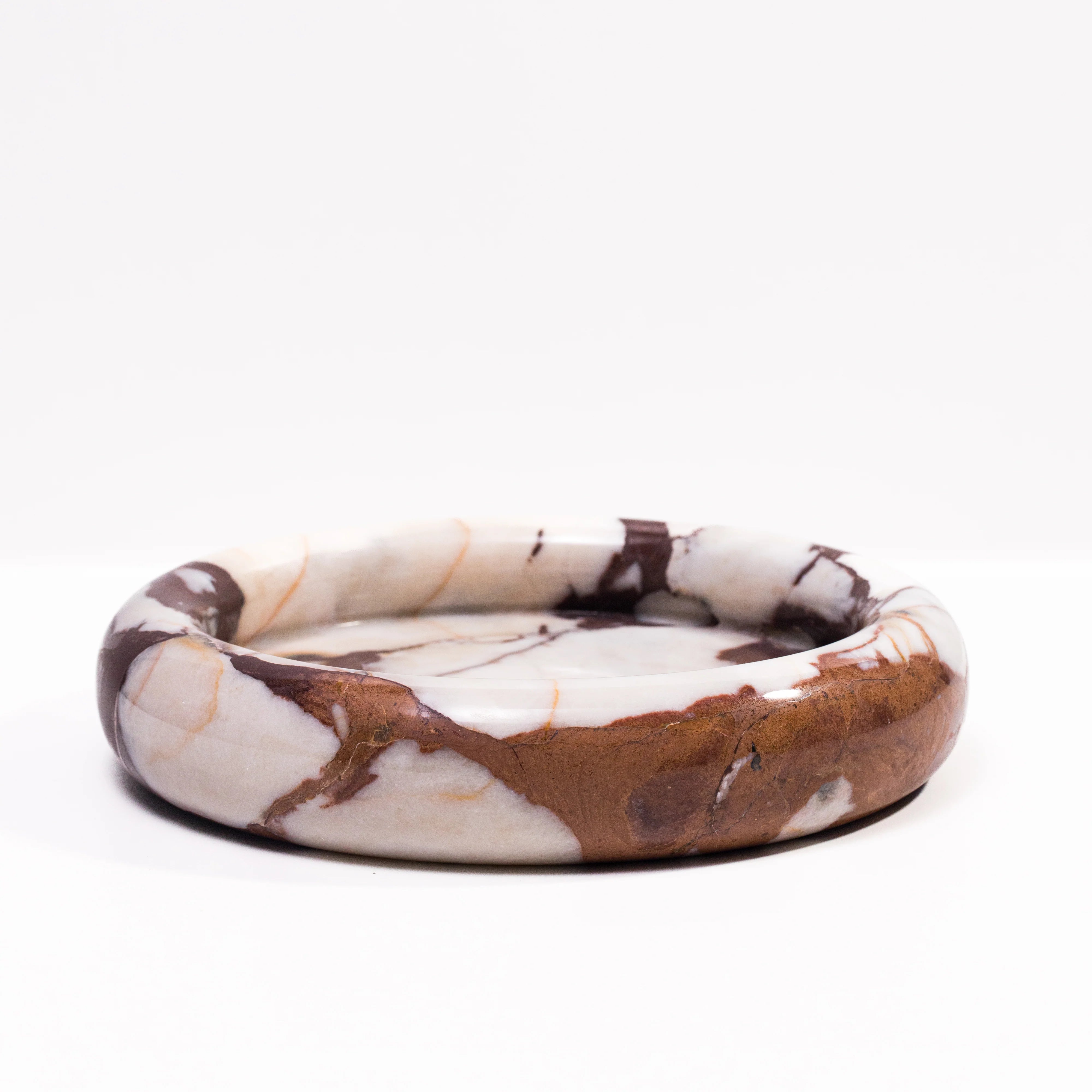 Marble Round Edged Catch-All