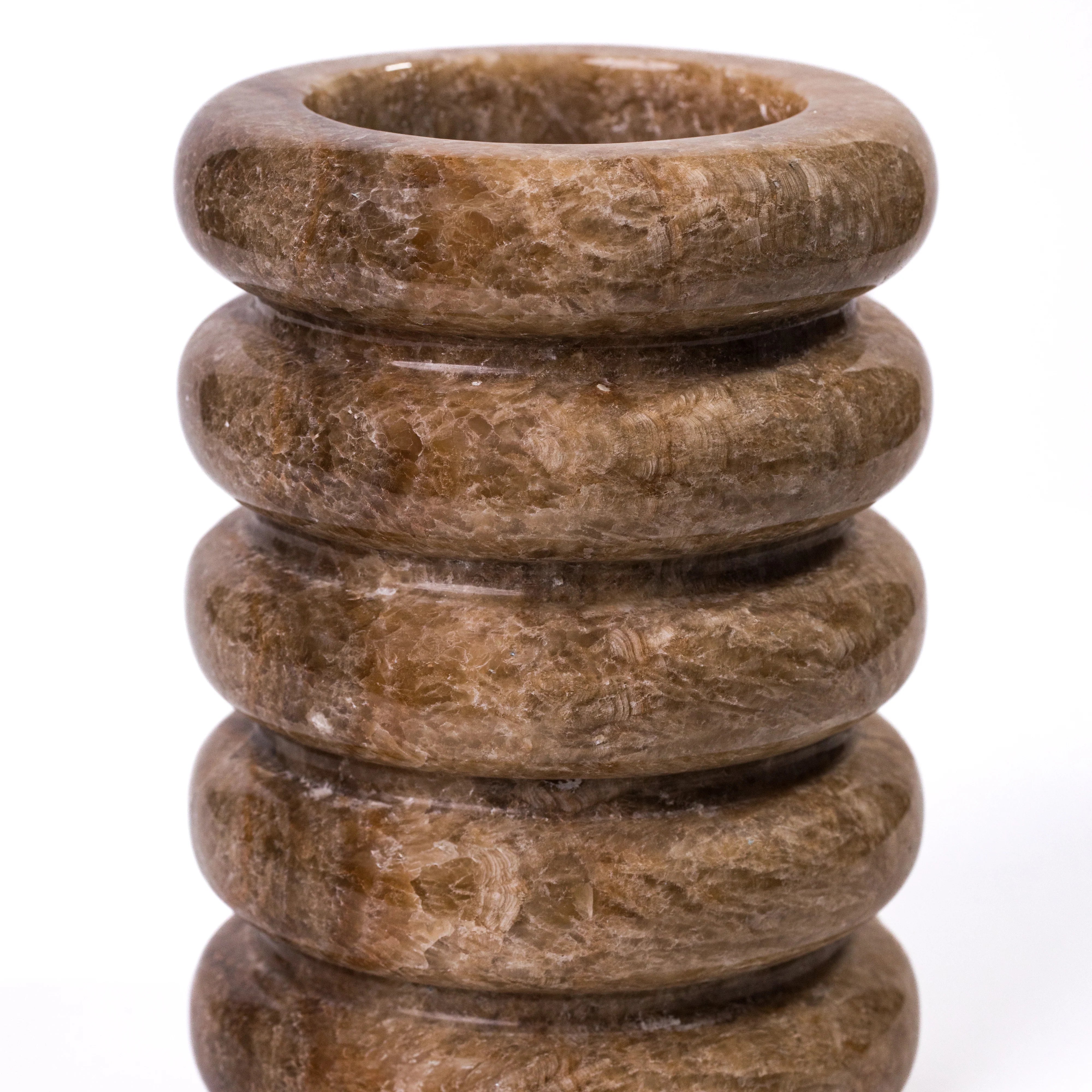 Marble Layered Decorative Vase