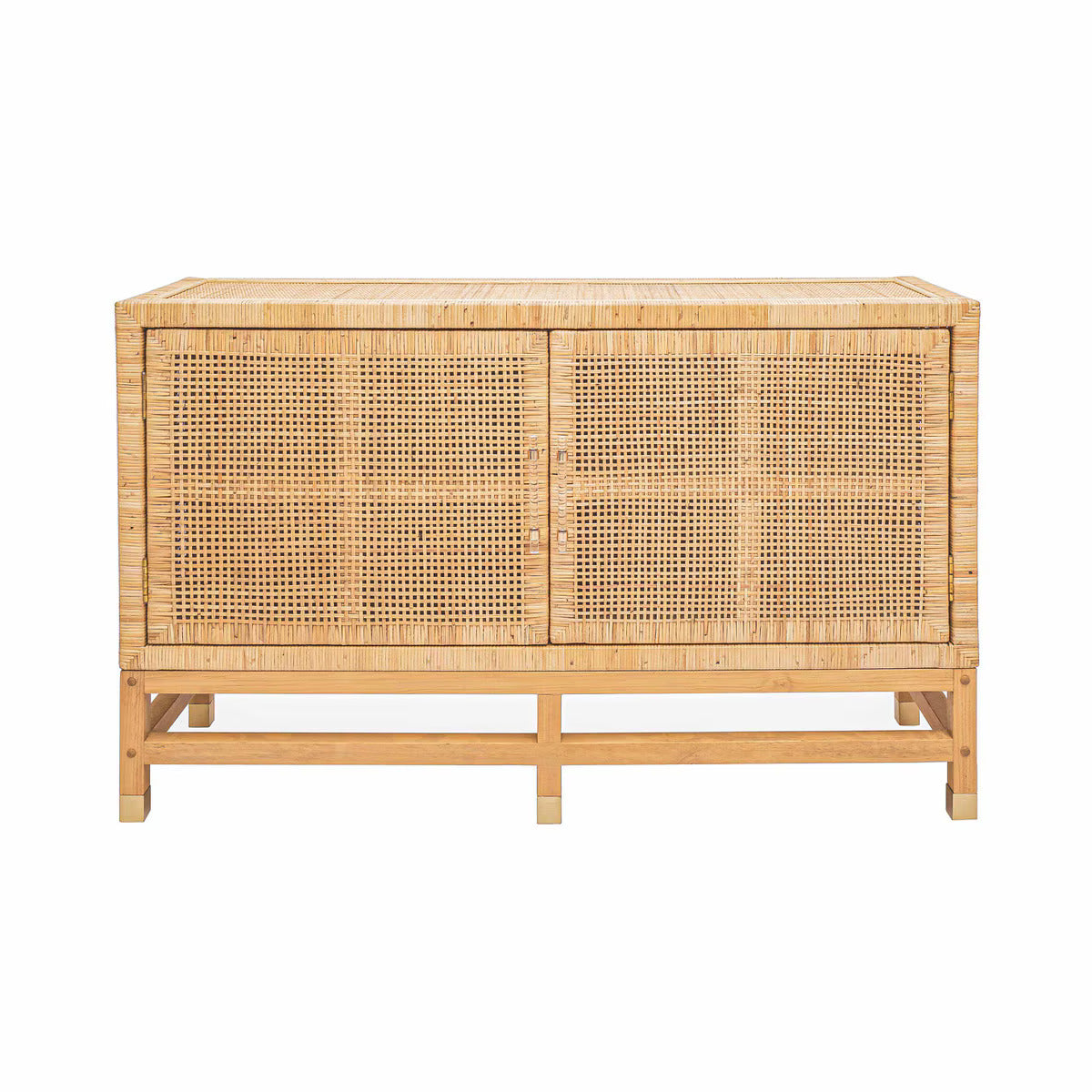 Amara Woven Rattan Buffet