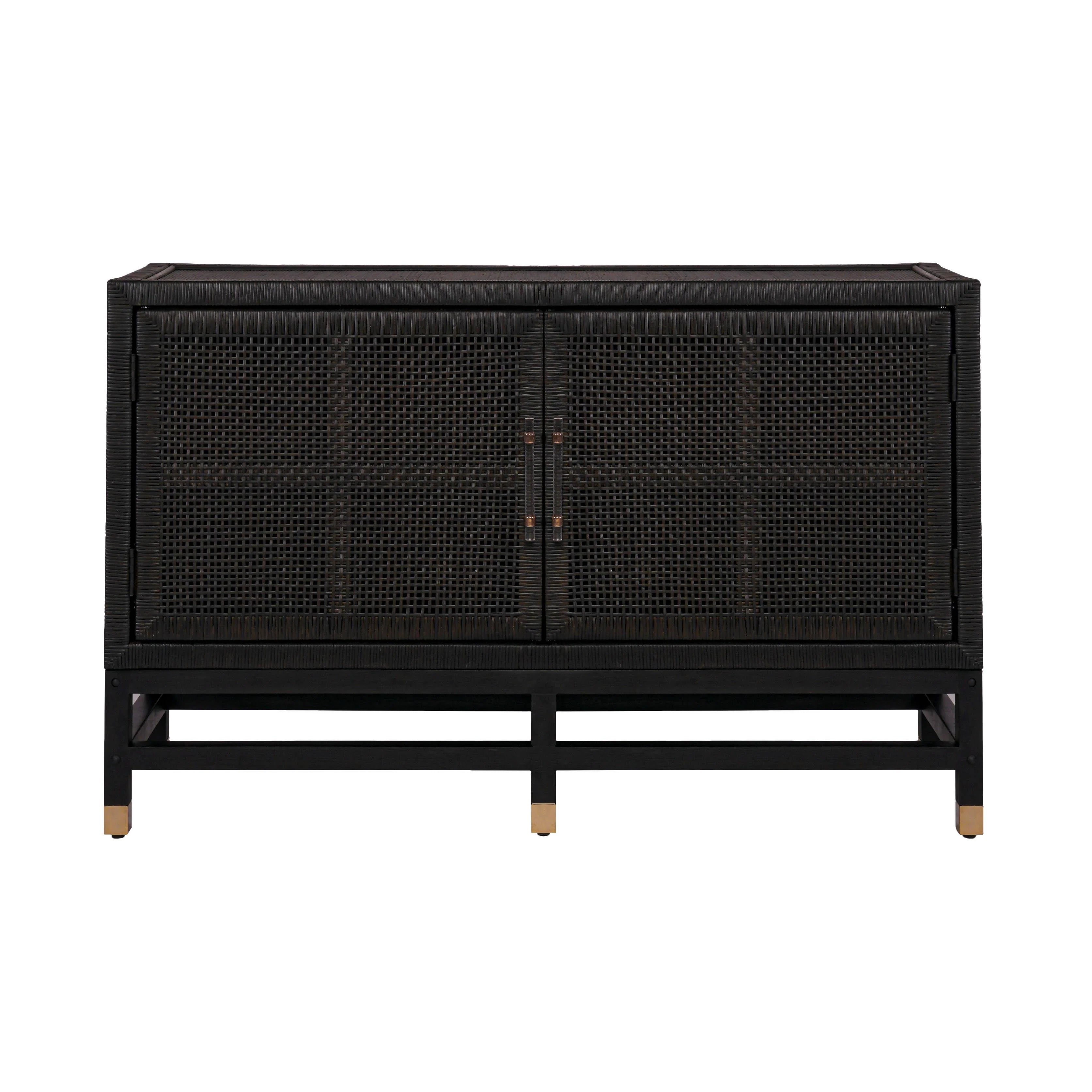 Amara 54" Woven Rattan Buffet