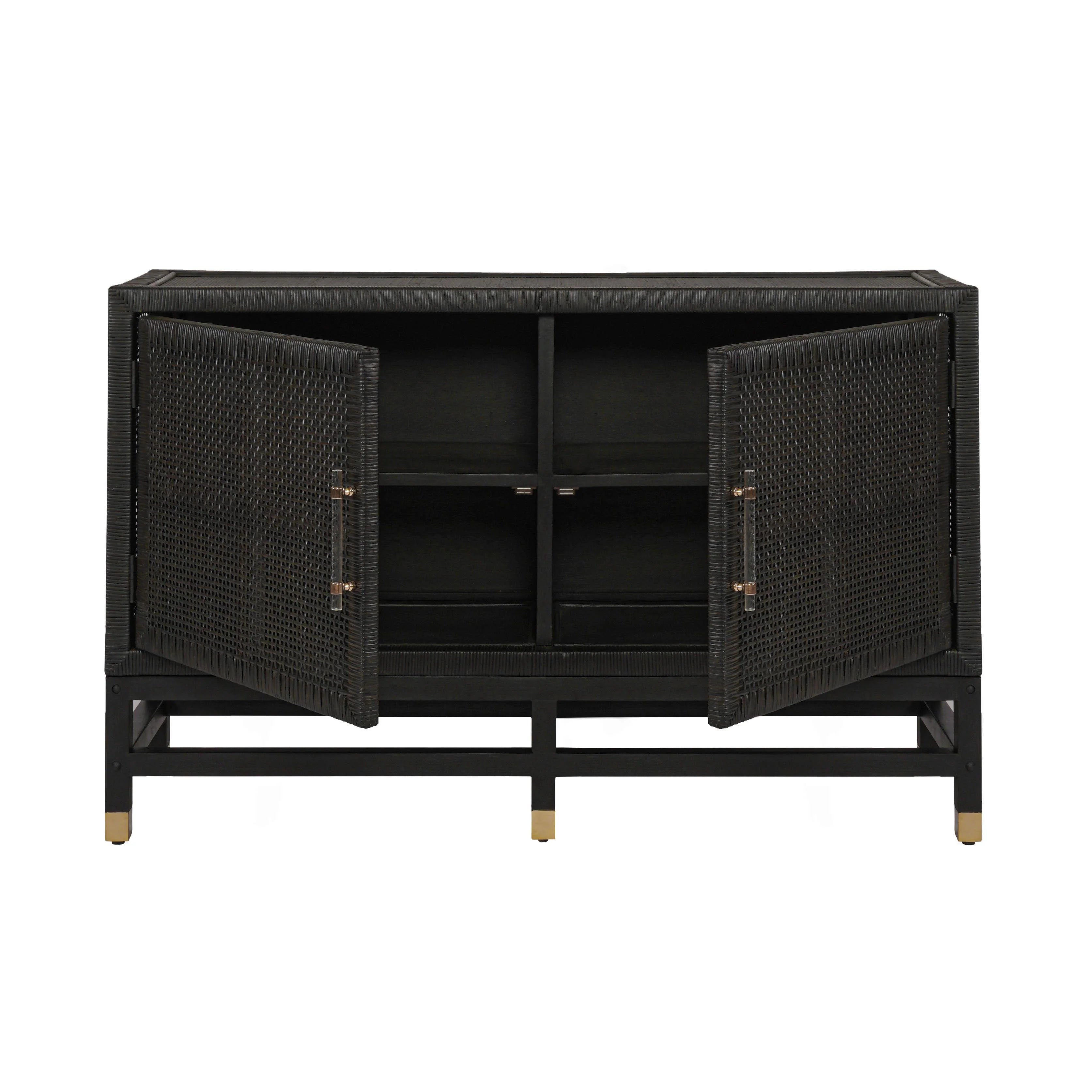 Amara 54" Woven Rattan Buffet