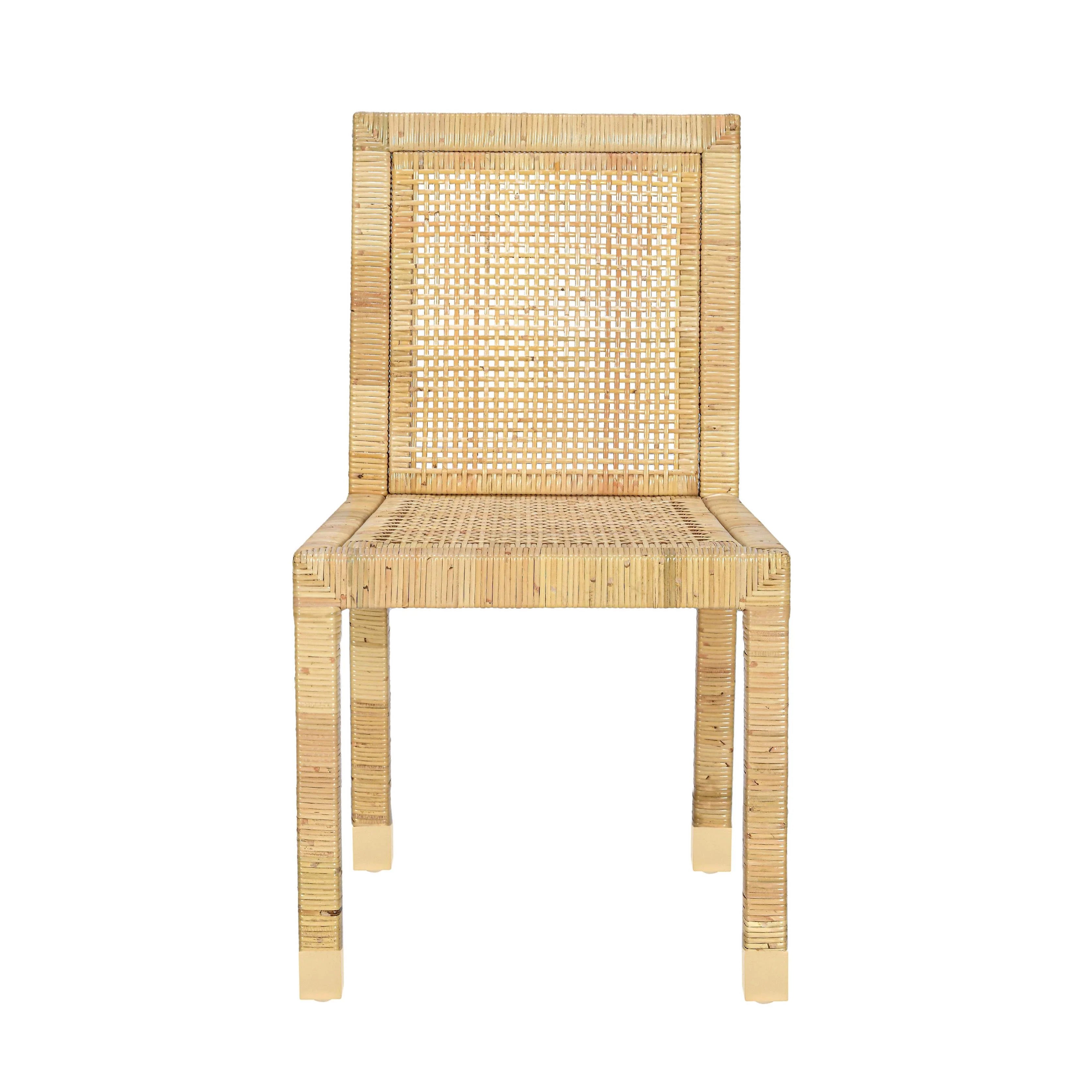 Amara Cream Contract-Grade Linen Dining Chair